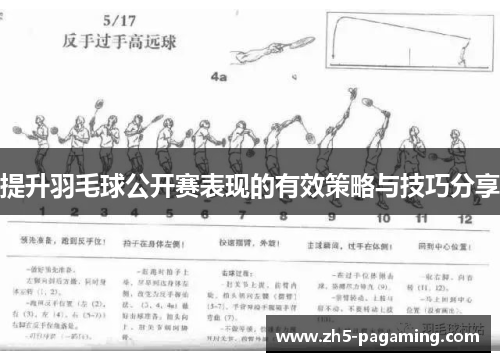 提升羽毛球公开赛表现的有效策略与技巧分享 提升羽毛球公开赛表现的有效策略与技巧分享