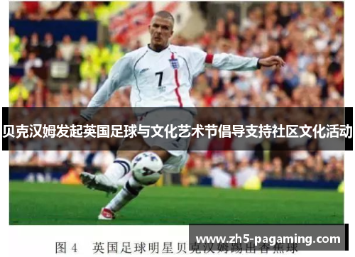 贝克汉姆发起英国足球与文化艺术节倡导支持社区文化活动