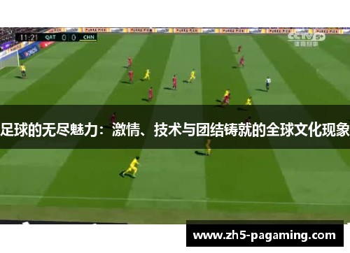足球的无尽魅力：激情、技术与团结铸就的全球文化现象