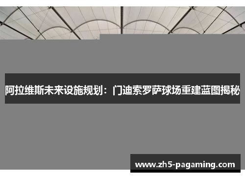 阿拉维斯未来设施规划：门迪索罗萨球场重建蓝图揭秘