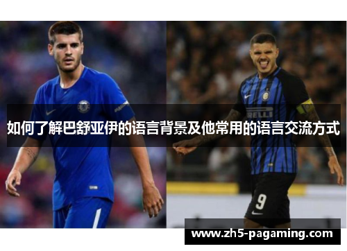 如何了解巴舒亚伊的语言背景及他常用的语言交流方式